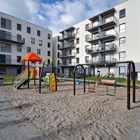 Apartament Oliwka Z Prywatnym Miejscem Postojowym Kolobrzeg Ngoại thất bức ảnh