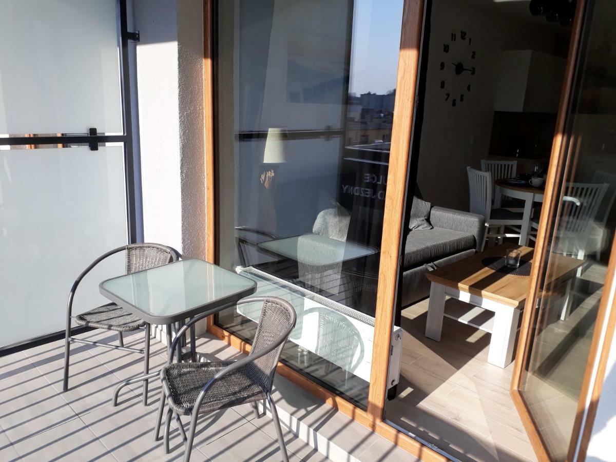 Apartament Oliwka Z Prywatnym Miejscem Postojowym Kolobrzeg Ngoại thất bức ảnh