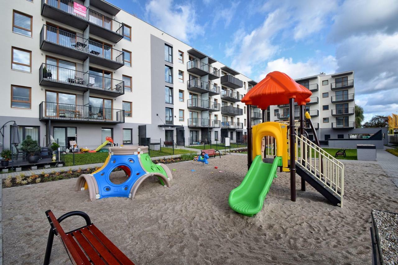Apartament Oliwka Z Prywatnym Miejscem Postojowym Kolobrzeg Ngoại thất bức ảnh